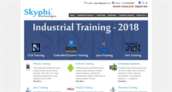Desktop Screenshot of industrialtraininginjaipur.com