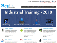 Tablet Screenshot of industrialtraininginjaipur.com